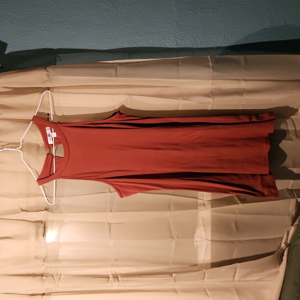 Ribbed dress
